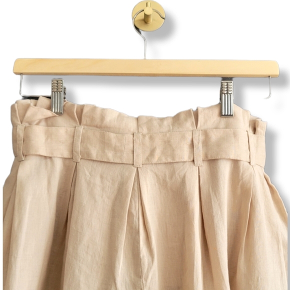 All Things Mochi Christine Top Paula Shorts Linen Embroidered Boho Set NWT - Picture 9 of 15